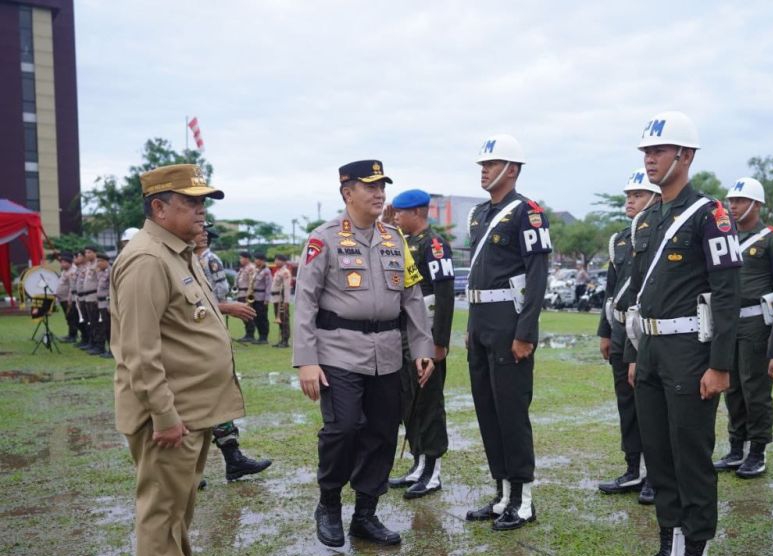 Kapolda Riau Siagakan 2.803 Personel Amankan Nataru 2023-2024