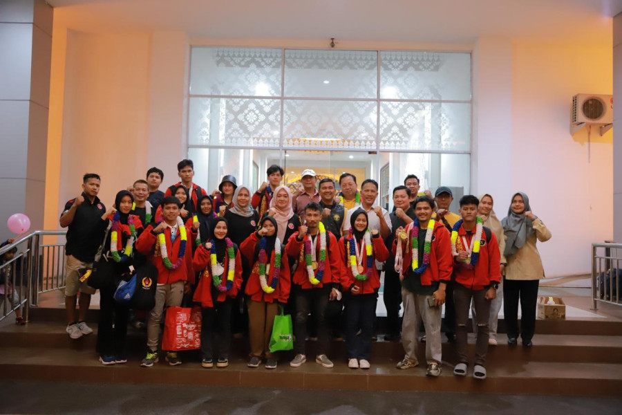 Tim Senam Riau Pulang Bawa Kesuksesan untuk Bumi Lancang Kuning