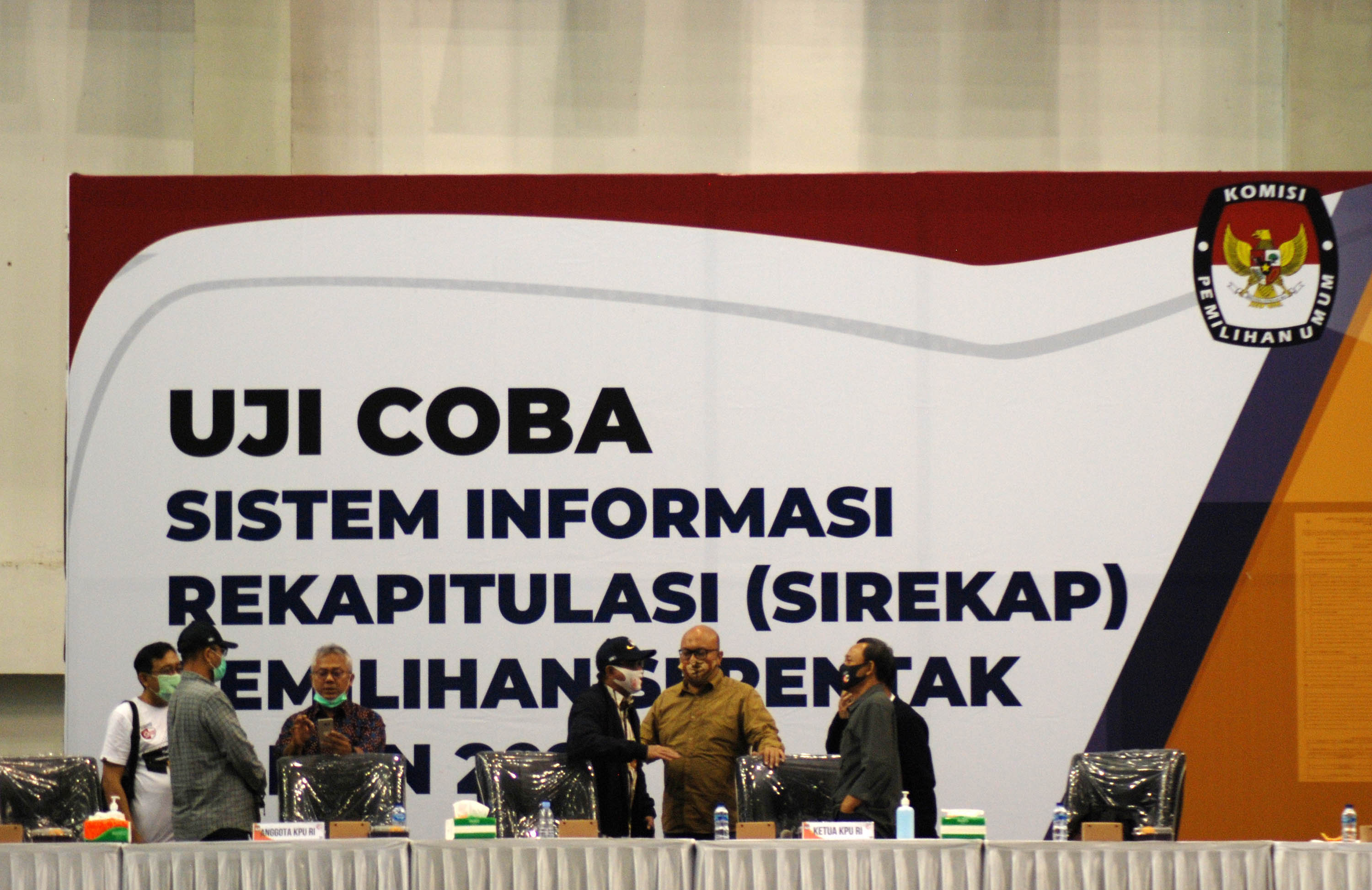 KPU akan Rekapitulasi Pilkada 2020 dengan Sirekap
