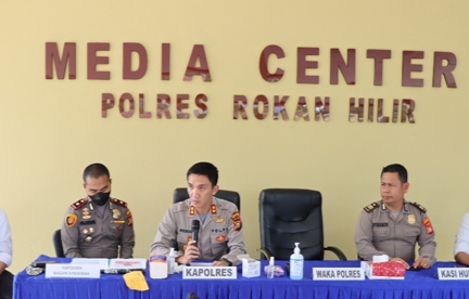 5 Pelaku Penganiayaan Pria Hingga Tewas di Rohil Ditangkap