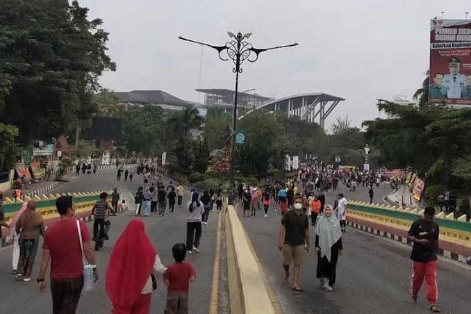 Dishub Pekanbaru Ungkap Alasan Penghentian Sementara Car Free Day