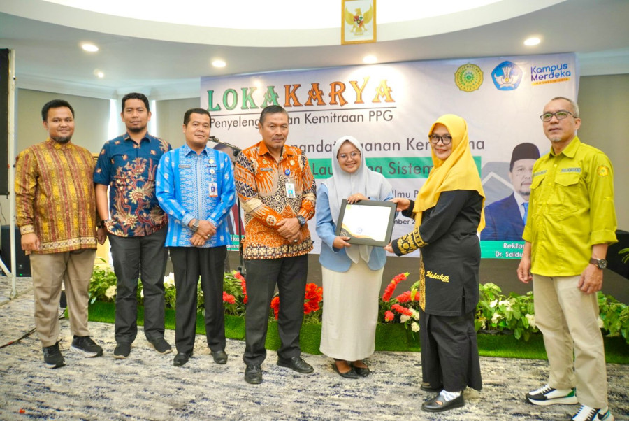 FKIP Umri Gelar Lokakarya Kemitraan PPG dan Launching Sistem PLP