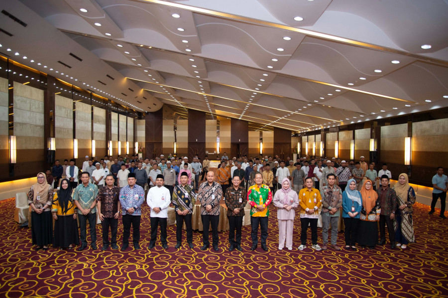 HUT Pekanbaru, BRK Syariah Taja Seminar Cara Penyembelihan Hewan Kurban Bersyariah 