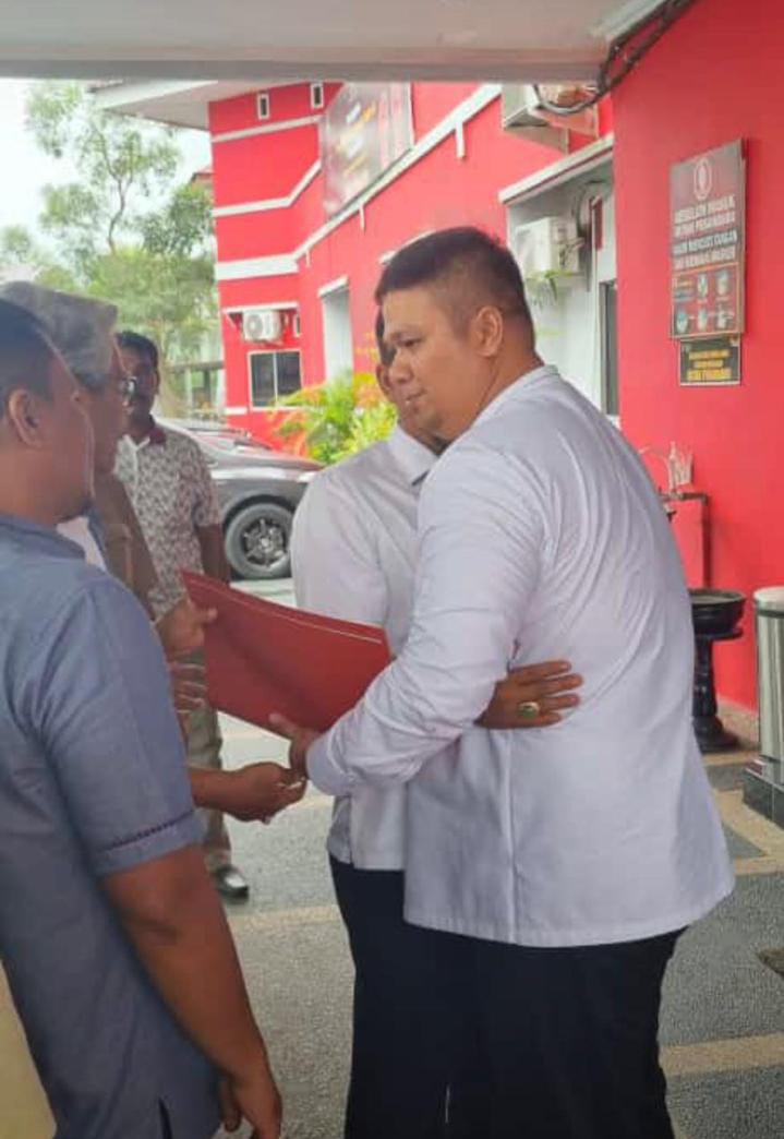 Mantan Bupati Kuansing Andi Putra Bebas Bersyarat
