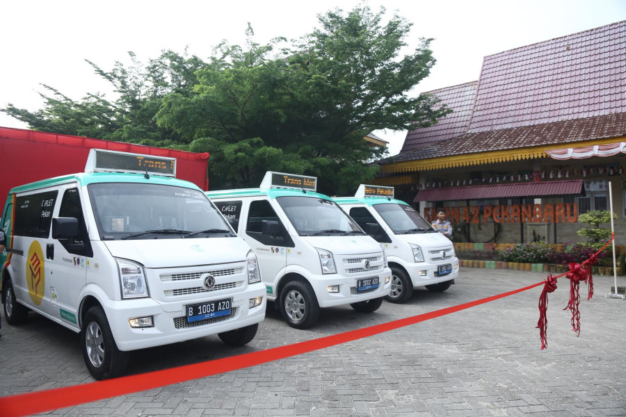 Pj Wako Harap Oplet Pekan Bantu Mobilitas Warga Pekanbaru