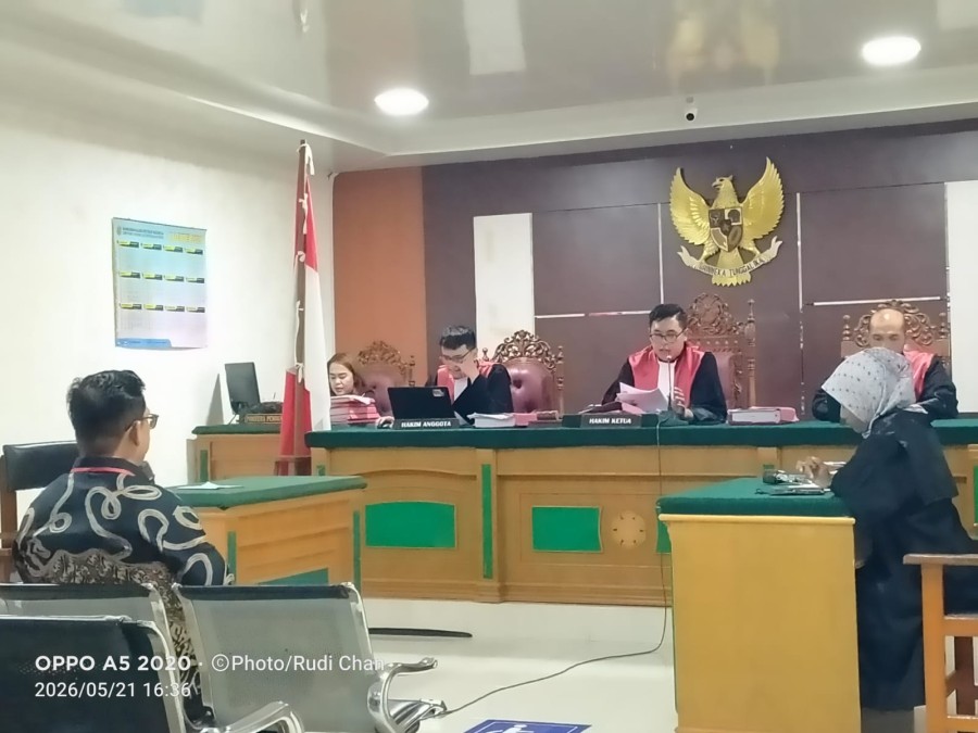 Sidang 30,6 Kg Sabu di PN Bengkalis, Terdakwa Hadirkan Ahli Pidana