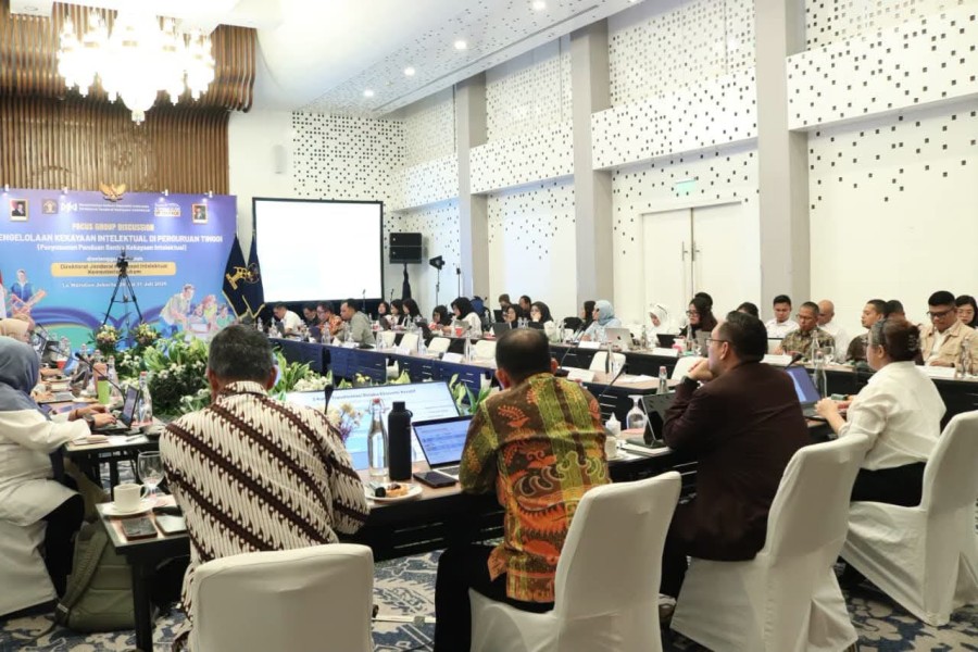 Kemenkum Riau Tawarkan Model Sentra KI Terintegrasi untuk Perguruan Tinggi