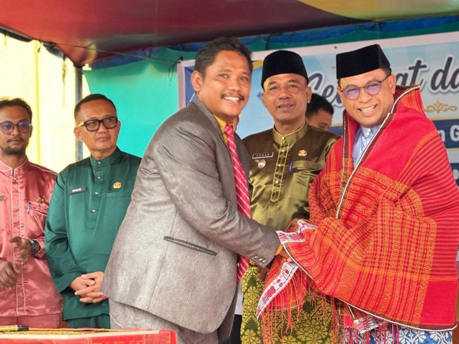 Mewakili Wabup, Sekda Fauzi Resmikan SD Advent Bangko Kiri, Dorong Pemerataan Pendidikan