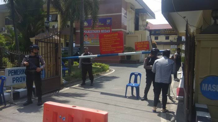 Pasca Insiden Bom Bunuh Diri di Polres Medan, Polda Riau Perketat Penjagaan