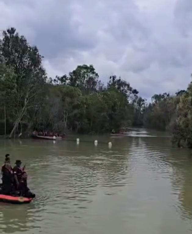 Tragedi di Sungai Segati, 9 Orang Masih dalam Pencarian