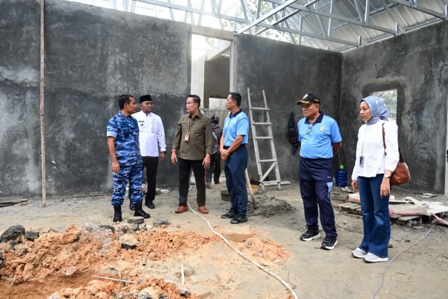 SPPG Lanud Rsn Sediakan 3.800 Porsi Makanan  Bergizi Setiap Sehari