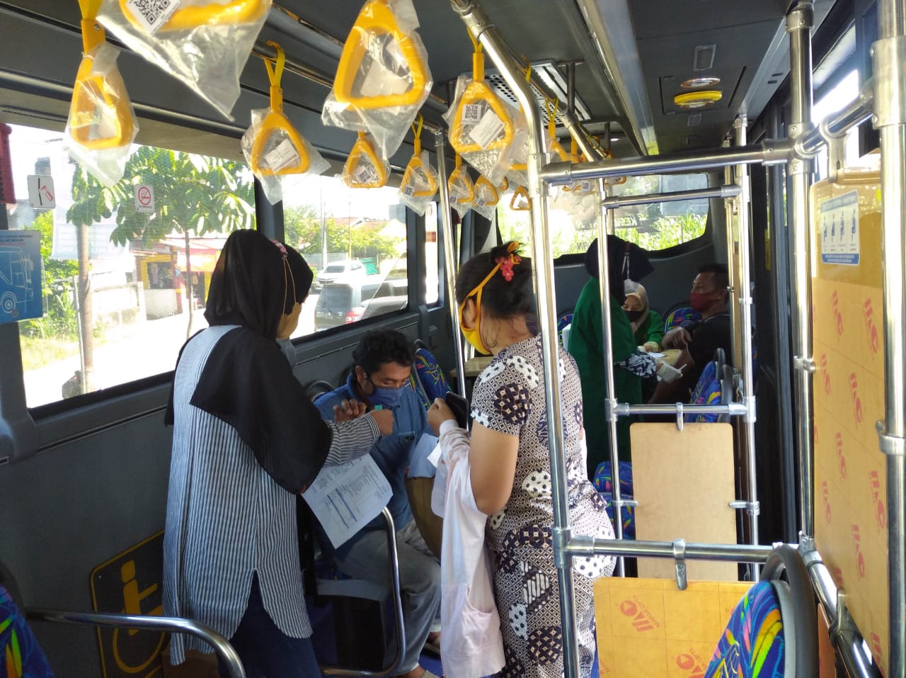 Bus Vaksin Keliling Covid-19 Pekabaru Sudah Layani 7.507 Warga
