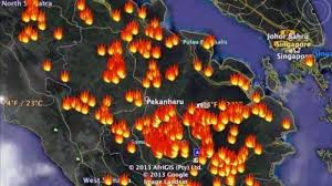 Panas Dominan, Riau Catat Hotspot Tertinggi di Sumatera