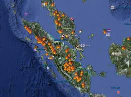 Ancaman Karhutla Meningkat, 13 Titik Panas Muncul di Riau