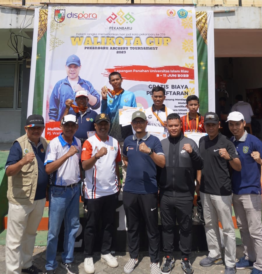 Kadispora Pekanbaru: Cabang Olahraga Panahan Jadi Unggulan di Pekanbaru