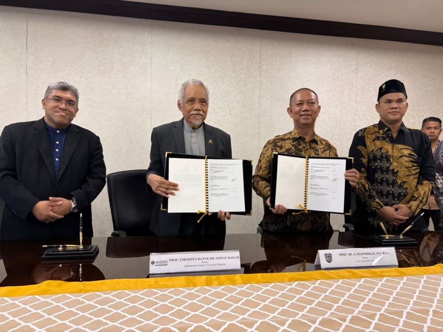 UIR Perpanjang Kerja Sama Kolaboratif dengan IIUM Malaysia