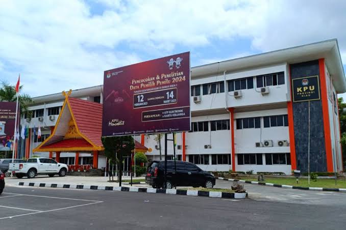 KPU Riau Tetapkan Tiga Zona Kampanye Pilkada 2024