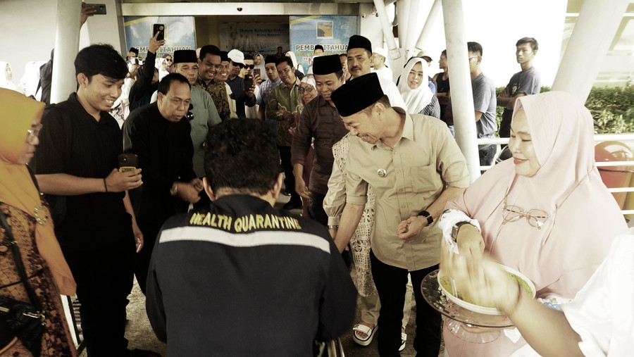 Ikatan Keluarga Rohil di Batam Sambut 282 Calon Jemaah Haji