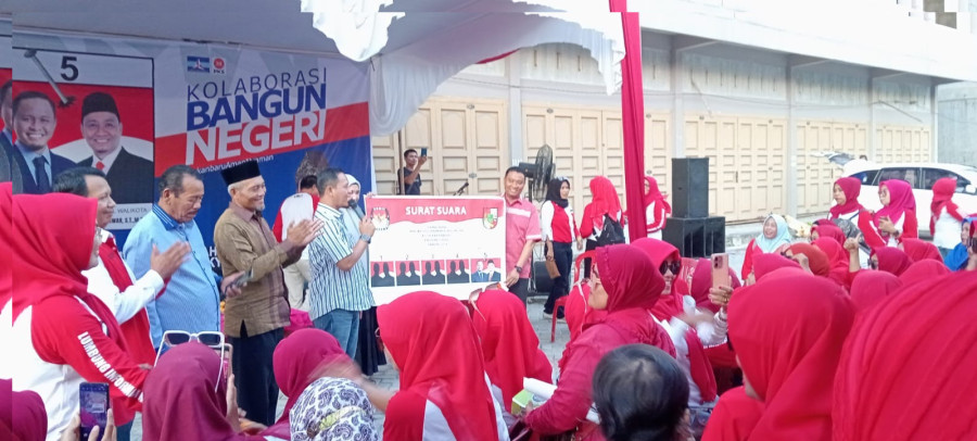 Jadi Trending Topic, LIRA Riau Dukung Kemenangan Paslon AMAn