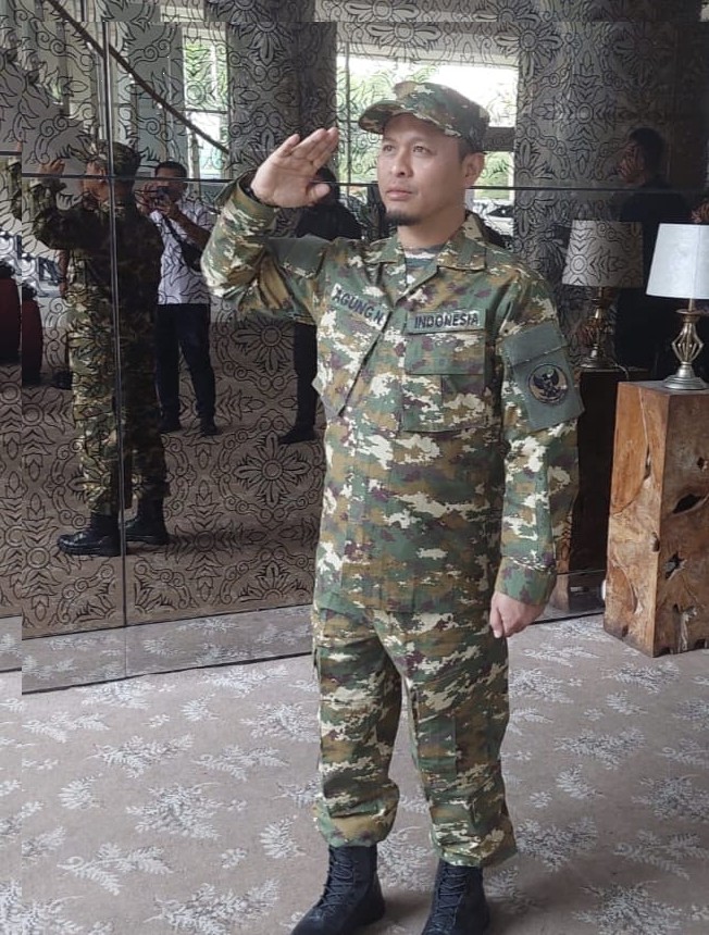 Ikuti Retreat di Akmil Magelang, Agung Nugroho Ungkap Cita-Cita Jadi Tentara  Terwujud