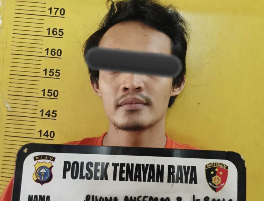 Demi Hisap Sabu, Warga Pekanbaru Ini Nekat Gelapkan Motor Teman