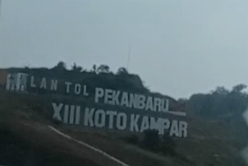 Jelang Imlek 2026, Trafik Tol Pekanbaru–XIII Koto Kampar Paling Padat