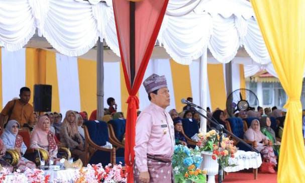 Perayaan HUT Rohul Ke-25 Tahun Berlangsung Meriah
