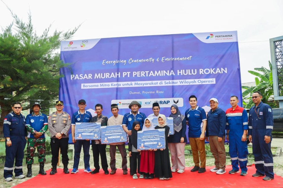 Salurkan Energi Kebaikan, PHR Bantu Warga Lewat Pasar Murah dan Tanam 1000 Bibit Pohon