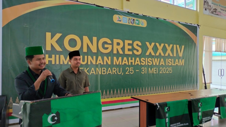 Kongres HMI ke-34 di Pekanbaru Ditutup, Handy Muharam Nataprawira Terpilih Jadi Ketua Umum
