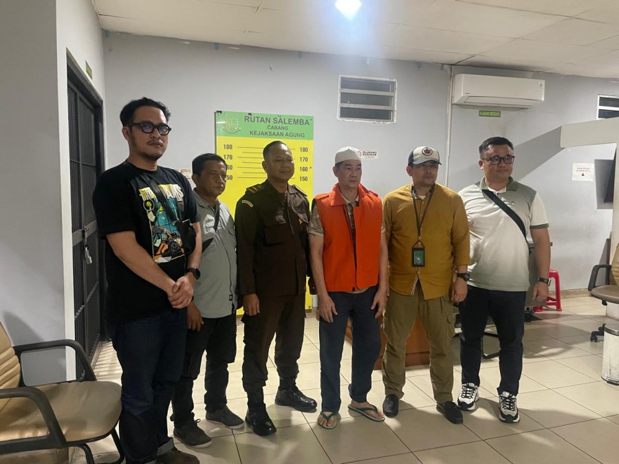 Usai Dibekuk di Jakarta, Buronan Penggelapan Rp500 Juta Dieksekusi ke Bengkalis