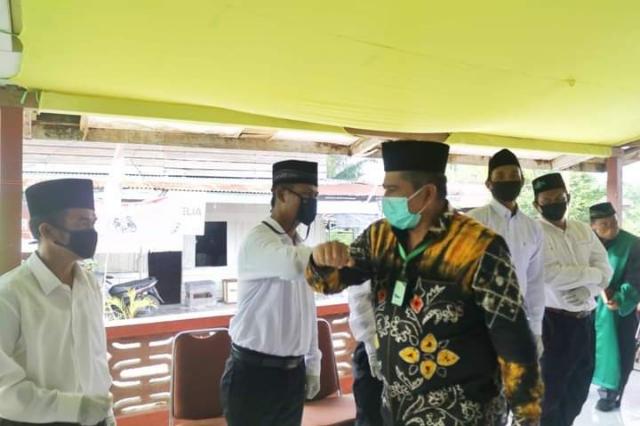 Bupati Alfedri Lantik Parlemen Kampung Kecamatan Koto Gasib
