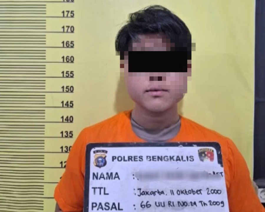 Polisi Tetapkan Pria Pasang Bendera Merah Putih ke Leher Anjing Tersangka