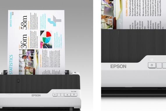 Epson Luncurkan WorkForce DS-C330, Desain Ringkas dan Berkinerja Tinggi