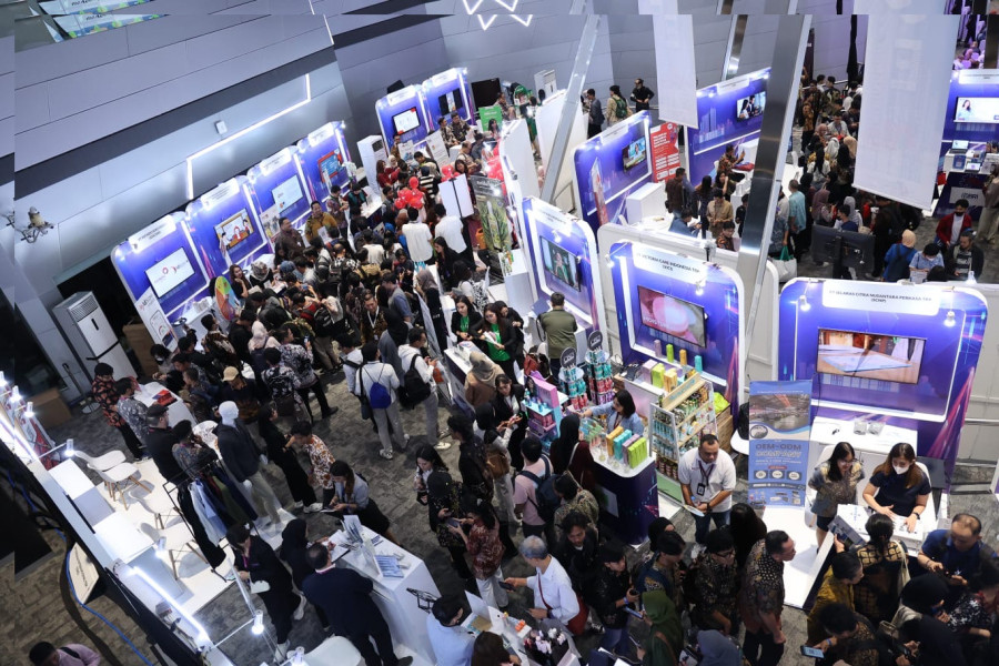 Pasar Modal Indonesia Selenggarakan CMSE 2024: #AkuInvestorSaham