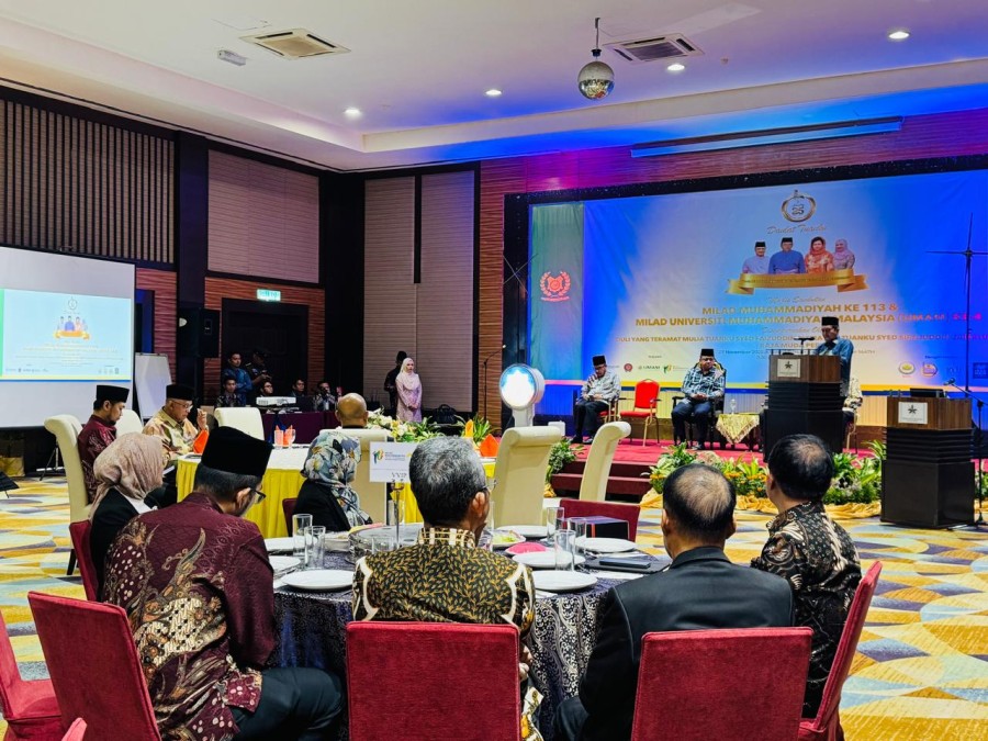 Puncak Milad Muhammadiyah ke-113 dan UMAM ke-4 Dihadiri Raja Muda Perlis