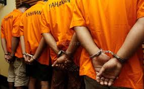 Polres Inhu Gulung 7 Sindikat Pelaku Curanmor, Korban Rugi Rp16 Juta