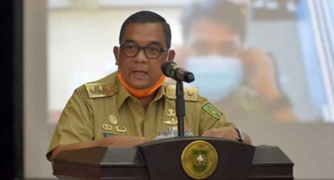 Pusat Tunggu Kesediaan 10 Tokoh Masyarakat Riau untuk Vaksin Pertama
