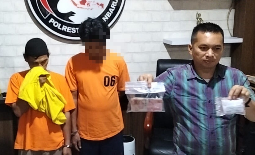 Polisi Tangkap 2 Pengedar Narkoba di Pangeran Hidayat, 236 Paket Sabu Disita