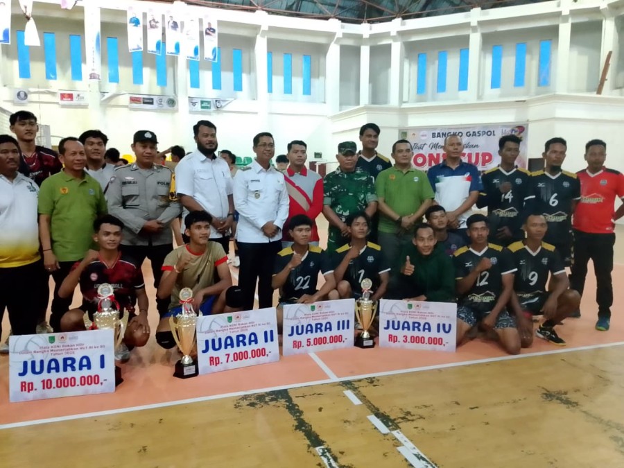 Wabup Rohil Jhony Charles Apresiasi TBS Juara KONI Cup 2025