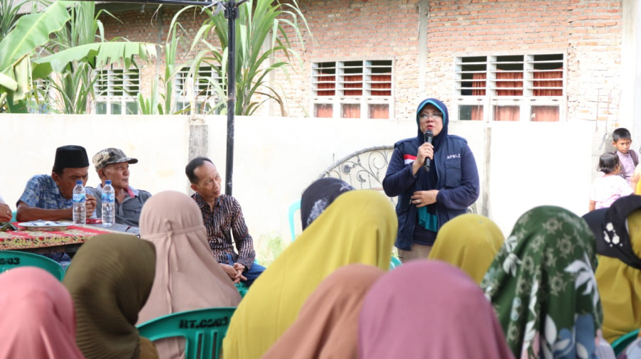 Isu Alfedri Terganjal di Pilkada Siak, Dr.Afni: Semua Lawan Kuat, Incumbent ataupun Tidak