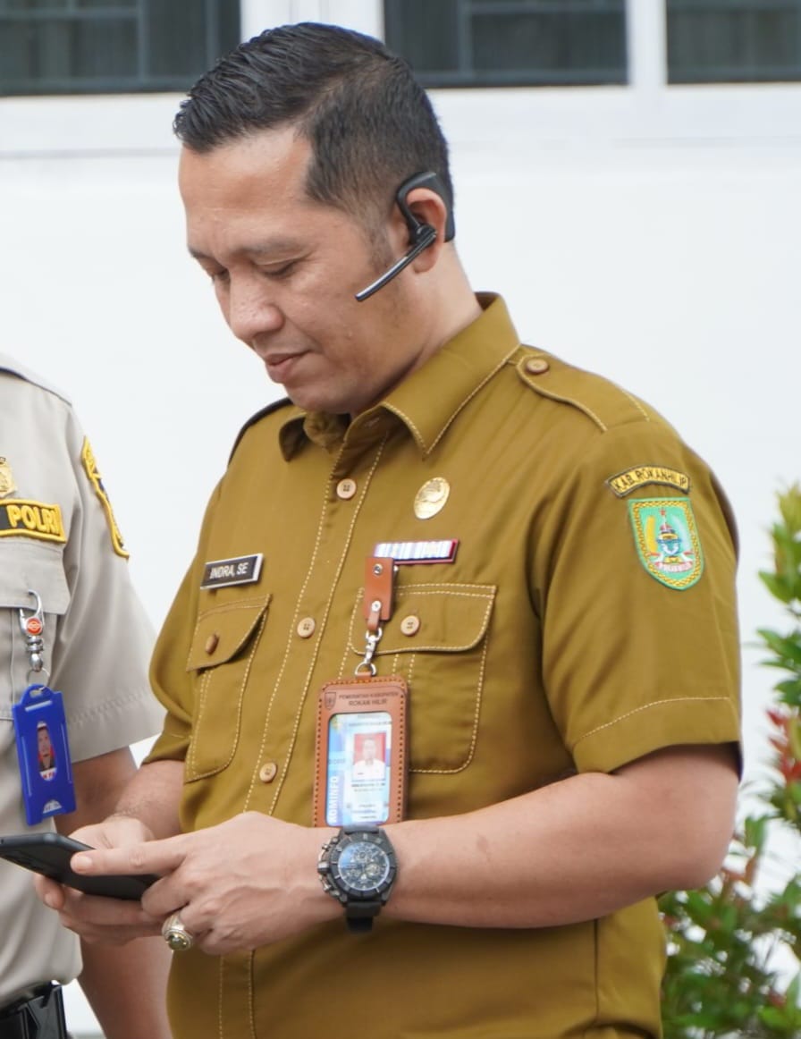 Kembangkan Smartcity Bagansiapiapi, Diskominfotiks Rohil Gandeng Icon Plus