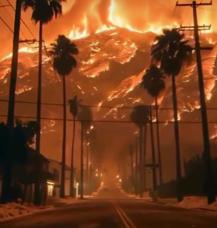Kemenlu: Tidak Ada WNI Meninggal Kebakaran di Los Angeles