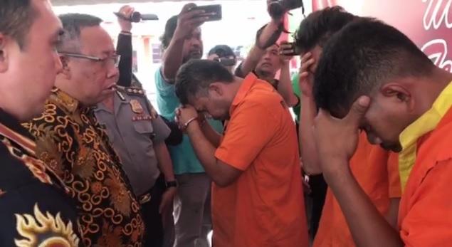 Tekong Minta Rp10 Juta per Orang,  Tiga Penyelundup TKI Ilegal Diamankan Polda Kepri
