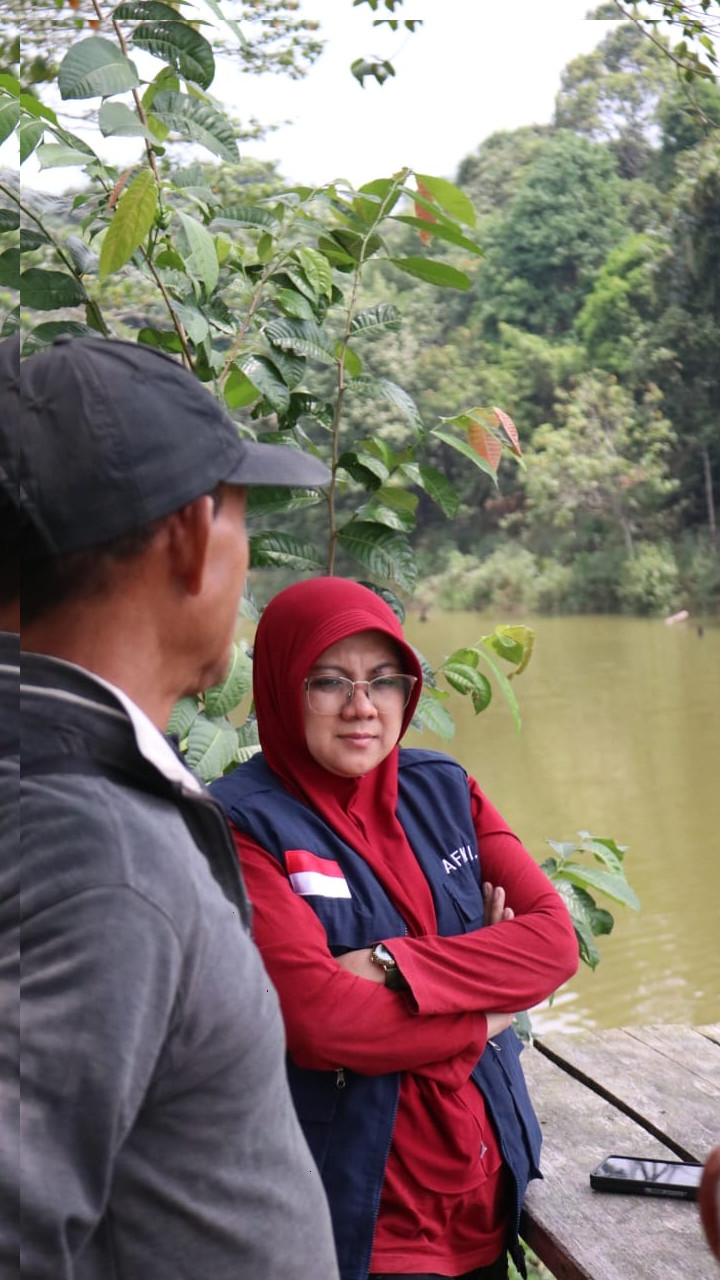 Ungguli Incumbent di Pollingkita, Dr. Afni Z Kuda Hitam di Pilkada Siak