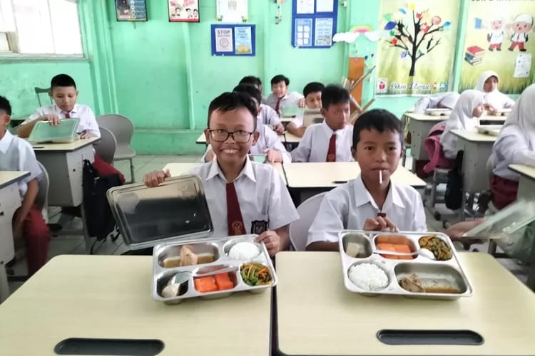 SPPG Pedekik Bantah MBG Basi, Akui Banyak Siswa SDN 4 Tak Makan Sayur