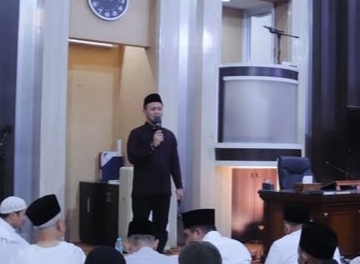 Safari Ramadan di Senapelan, Wako Pekanbaru Tekankan Kebangkitan Sejarah dan Persatuan