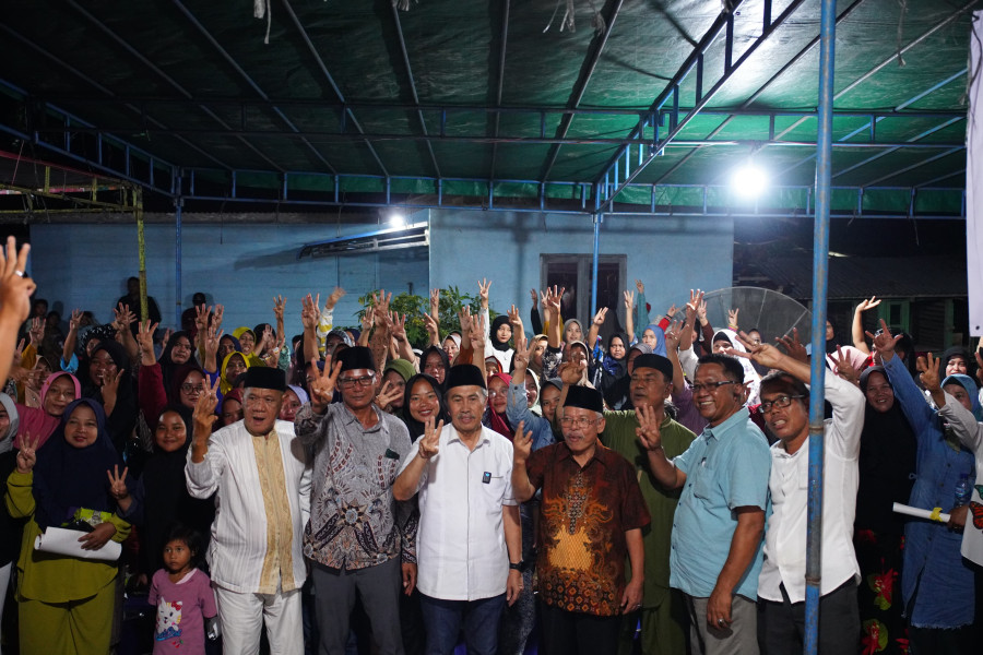 Semangat Masyarakat Pesisir, Dorong Syamsuar Menuju Kemenangan di Pilgubri