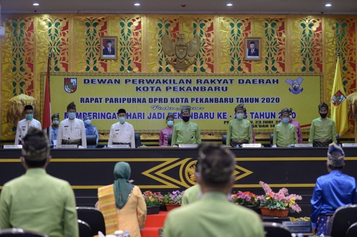 Hari Jadi Pekanbaru ke-236, Syamsuar: Pekanbaru Jadi Kota Tujuan Investasi Utama di Sumatera