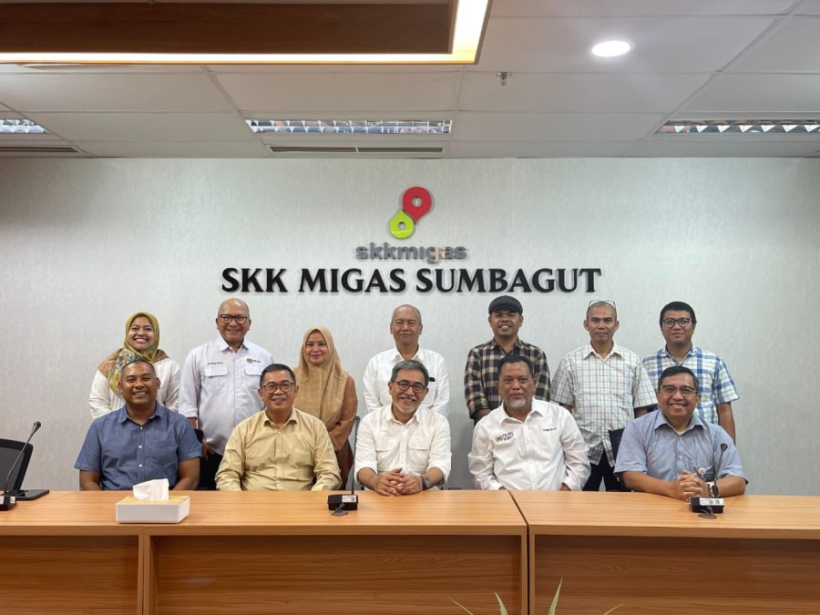 SKK Migas Sumbagut Terima Kunjungan PWI Riau, Perkuat Sinergi Informasi