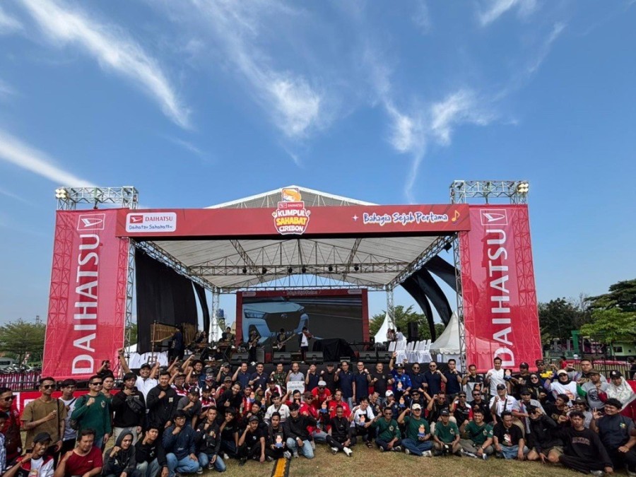 Daihatsu Kumpul Sahabat Meriahkan Akhir Pekan Warga Cirebon